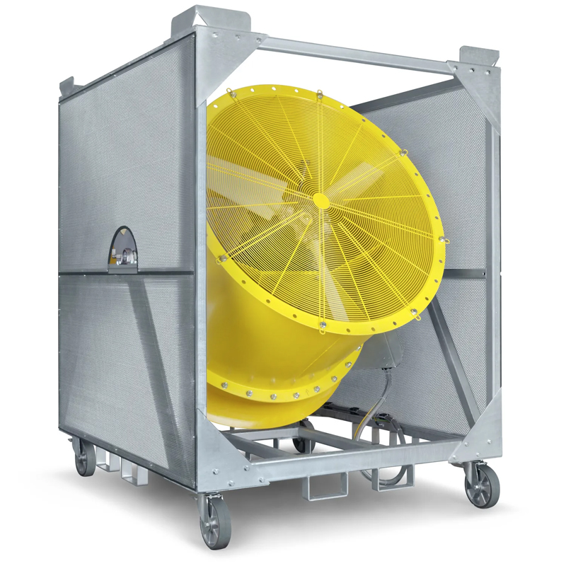 Masina de vant (ventilator industrial), Trotec, tip TTW100000