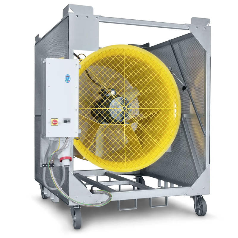 Masina de vant (ventilator industrial), Trotec, tip TTW100000
