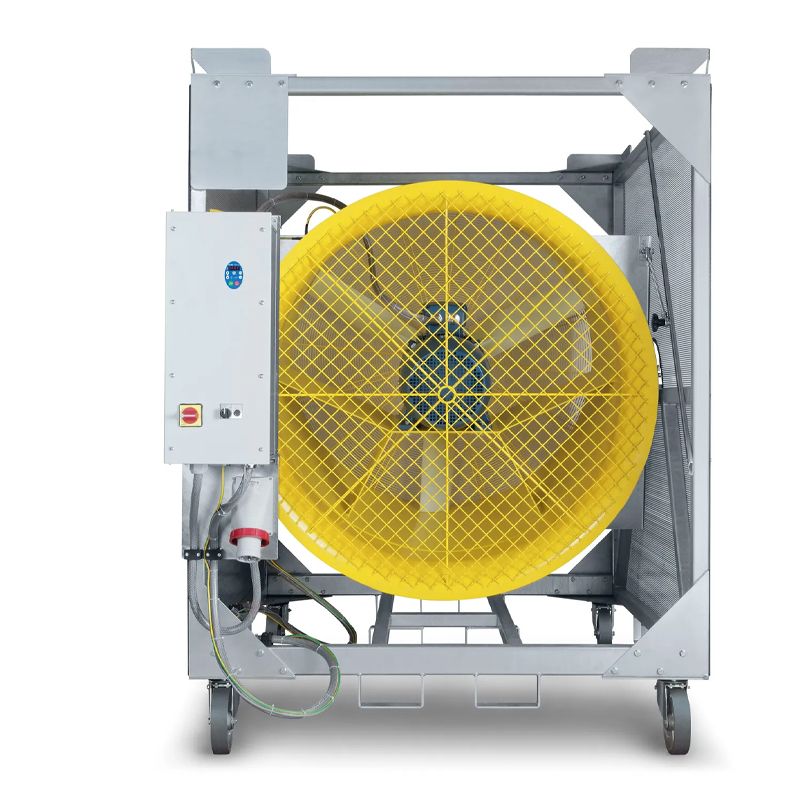 Masina de vant (ventilator industrial), Trotec, tip TTW100000