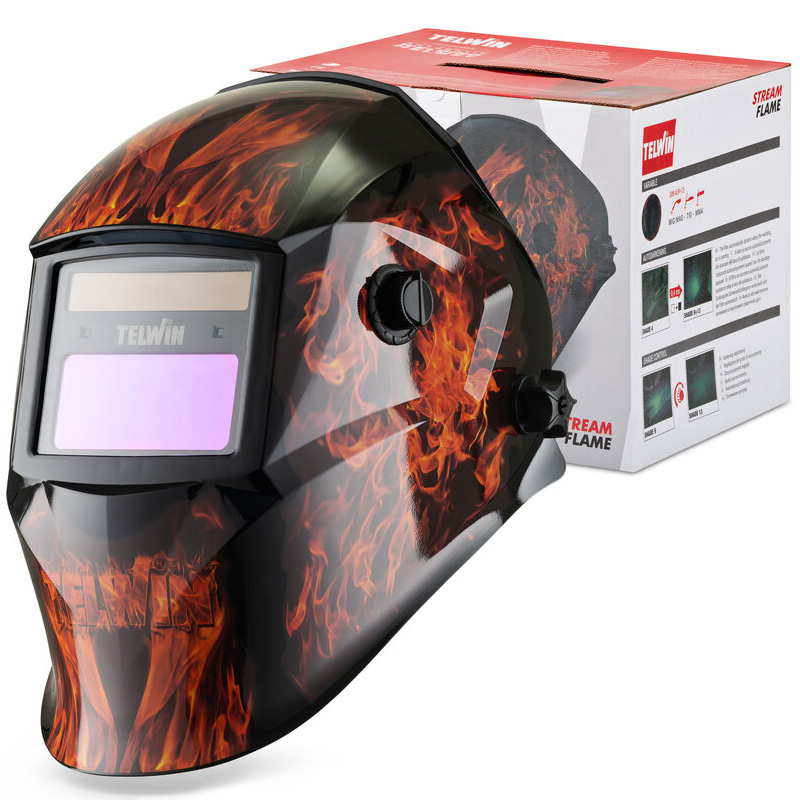 Masca de sudura automata STREAM FLAME