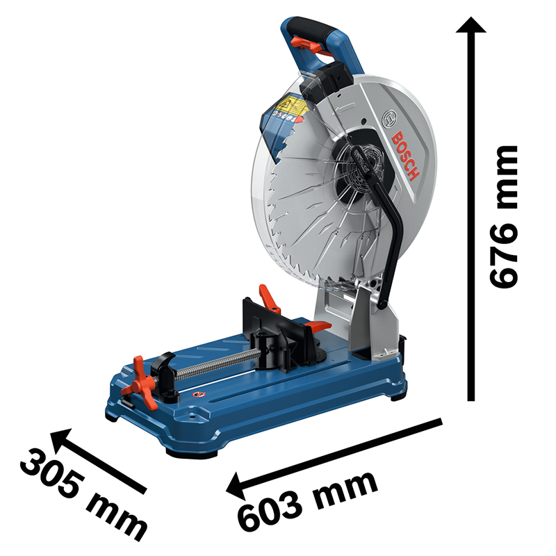 Debitor de metale cu disc abraziv si acumulatori, 355 mm, 12 V, SOLO, tip GCD 18V-355