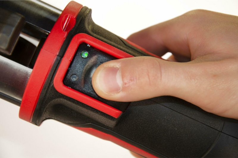 Presa hidraulica pentru sertizat tevi metalice sau compozite, M18™, 2x3Ah, FORCE LOGIC™ Milwaukee High Force, tip M18 ONEBLHPT-302C TH-SET