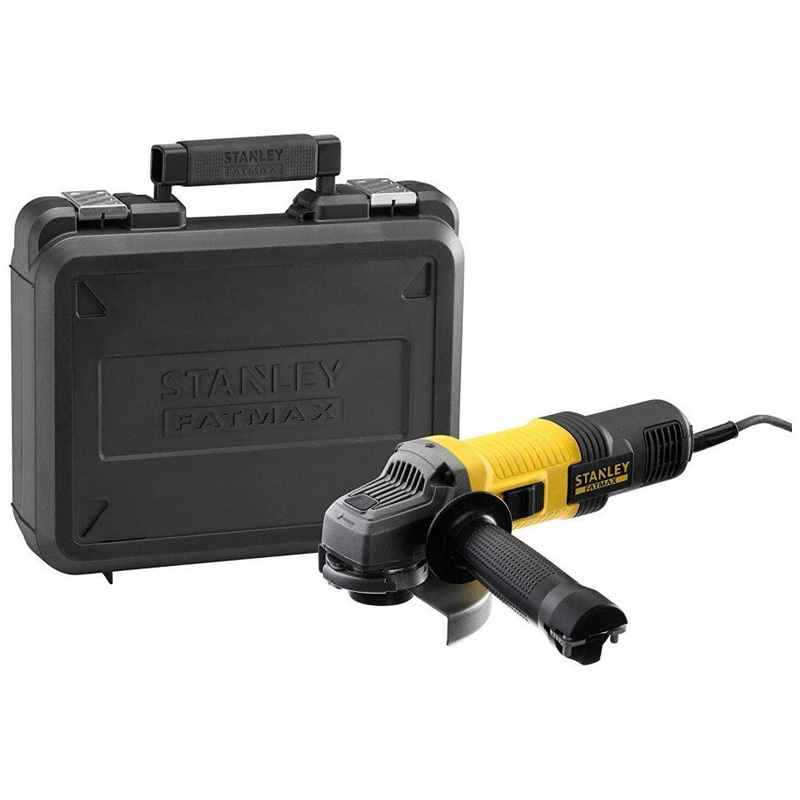 Polizor unghiular 125 mm, 850 W, Stanley Fatmax FMEG220K-QS 