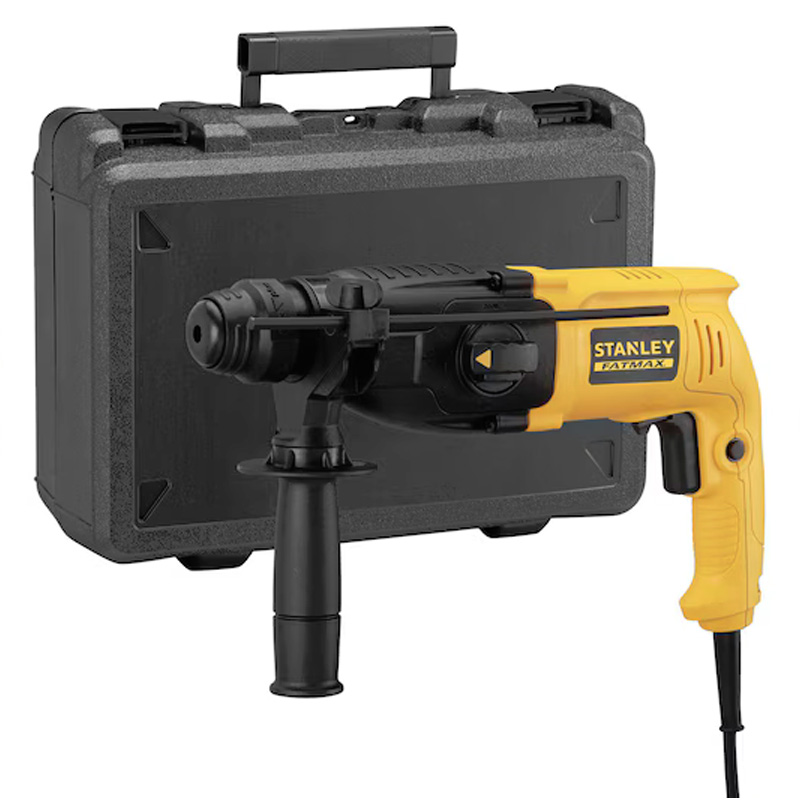 Ciocan rotopercutor SDS-plus 750 W, 2.2 J, STANLEY® FATMAX® tip SFMEH200K-QS