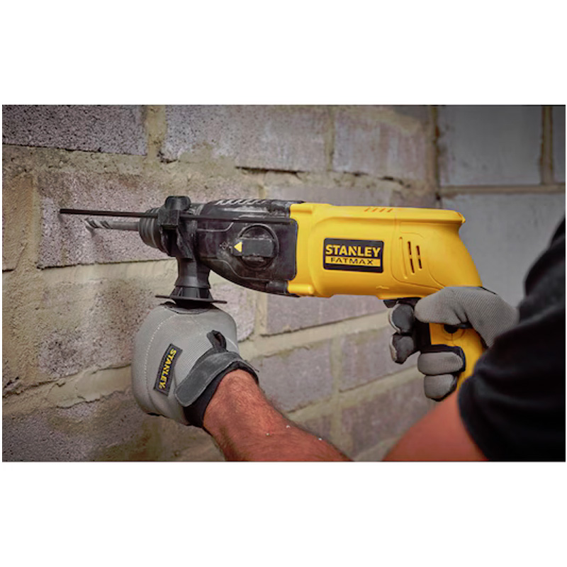 Ciocan rotopercutor SDS-plus 800 W, 2.4 J, STANLEY® FATMAX® tip SFMEH210K-QS