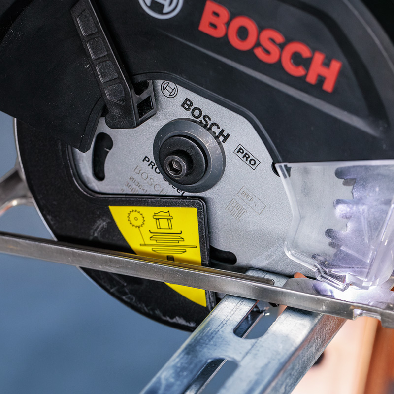 Disc placat pentru circular, 136 x 20 mm, 30 dinti, otel, Bosch PRO Steel cordless