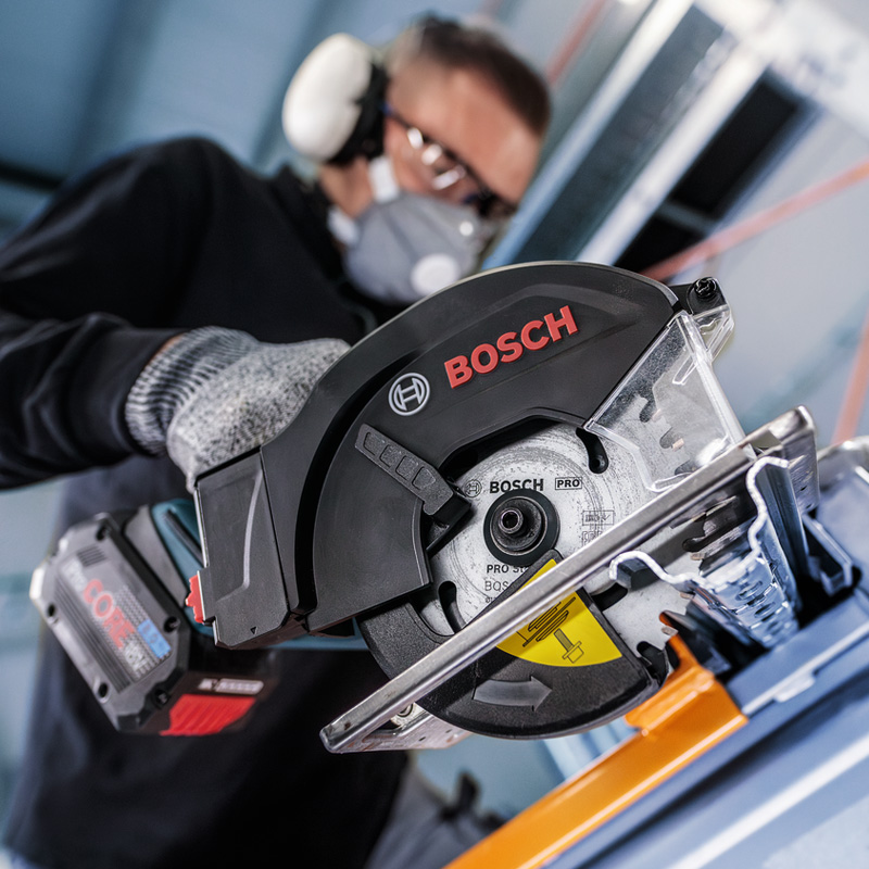 Disc placat pentru circular, 136 x 20 mm, 30 dinti, otel, Bosch PRO Steel cordless