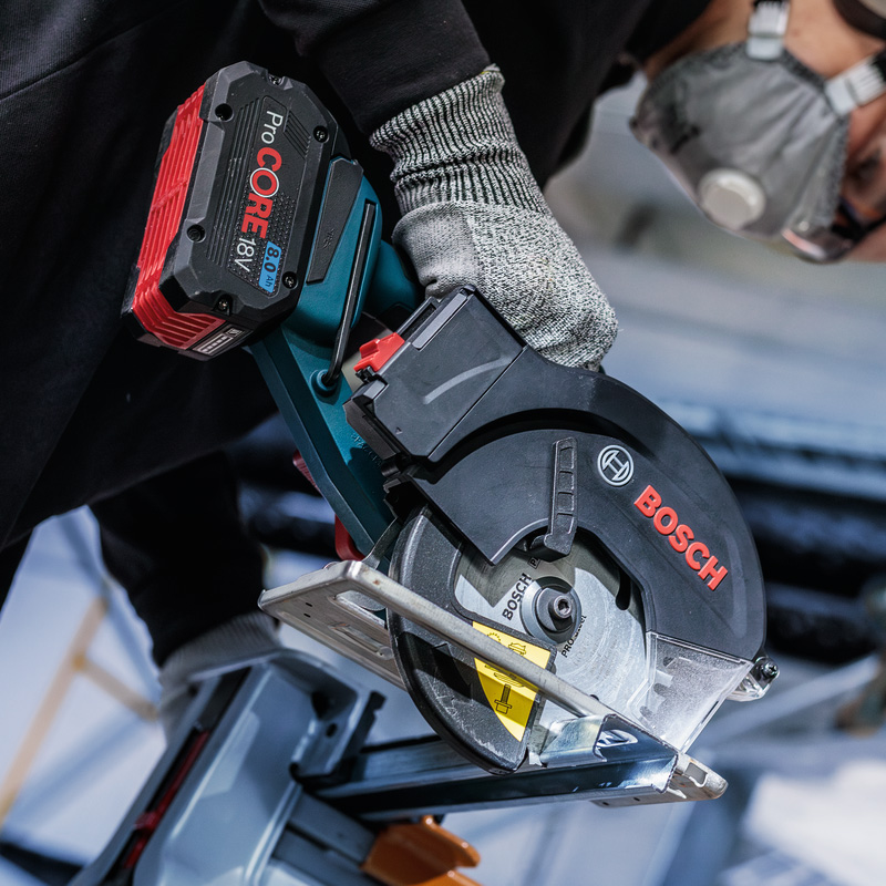 Disc placat pentru circular, 136 x 20 mm, 30 dinti, otel, Bosch PRO Steel cordless