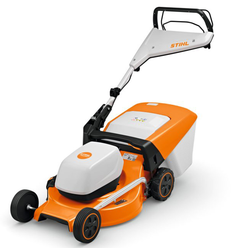Masina electrica de tuns iarba cu autotractare, compatibila cu acumulatori 36V Li-Ion sistem AK, 51 cm, SOLO Stihl tip RMA253 T 