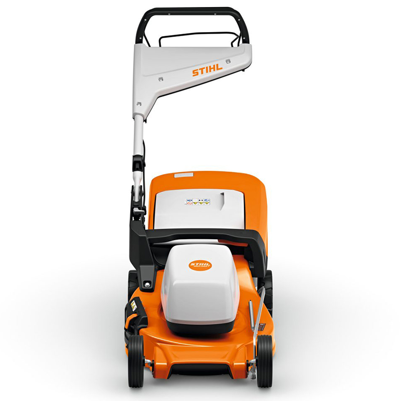 Masina electrica de tuns iarba cu autotractare, compatibila cu acumulatori 36V Li-Ion sistem AK, 51 cm, SOLO Stihl tip RMA253 T 