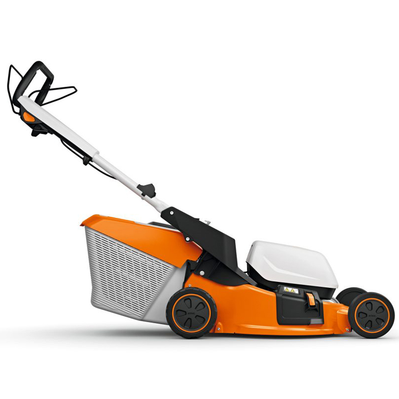 Masina electrica de tuns iarba cu autotractare, compatibila cu acumulatori 36V Li-Ion sistem AK, 51 cm, SOLO Stihl tip RMA253 T 