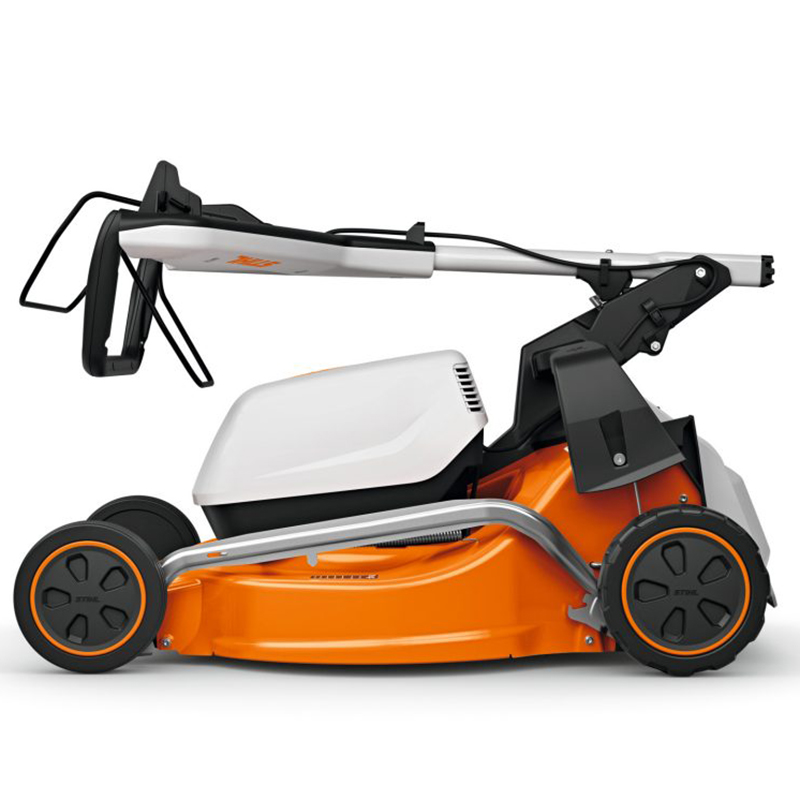 Masina electrica de tuns iarba cu autotractare, compatibila cu acumulatori 36V Li-Ion sistem AK, 51 cm, SOLO Stihl tip RMA253 T 