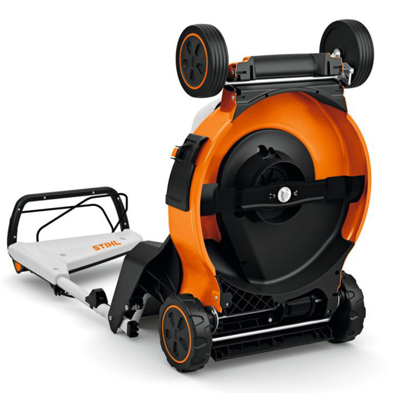 Masina electrica de tuns iarba cu autotractare, compatibila cu acumulatori 36V Li-Ion sistem AK, 51 cm, SOLO Stihl tip RMA253 T 