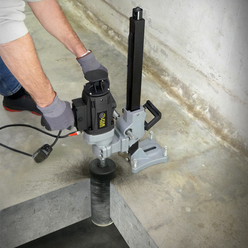 Masina de gaurit cu carota diamantata Ø180 mm, 2300 W, FarTools CB2300S