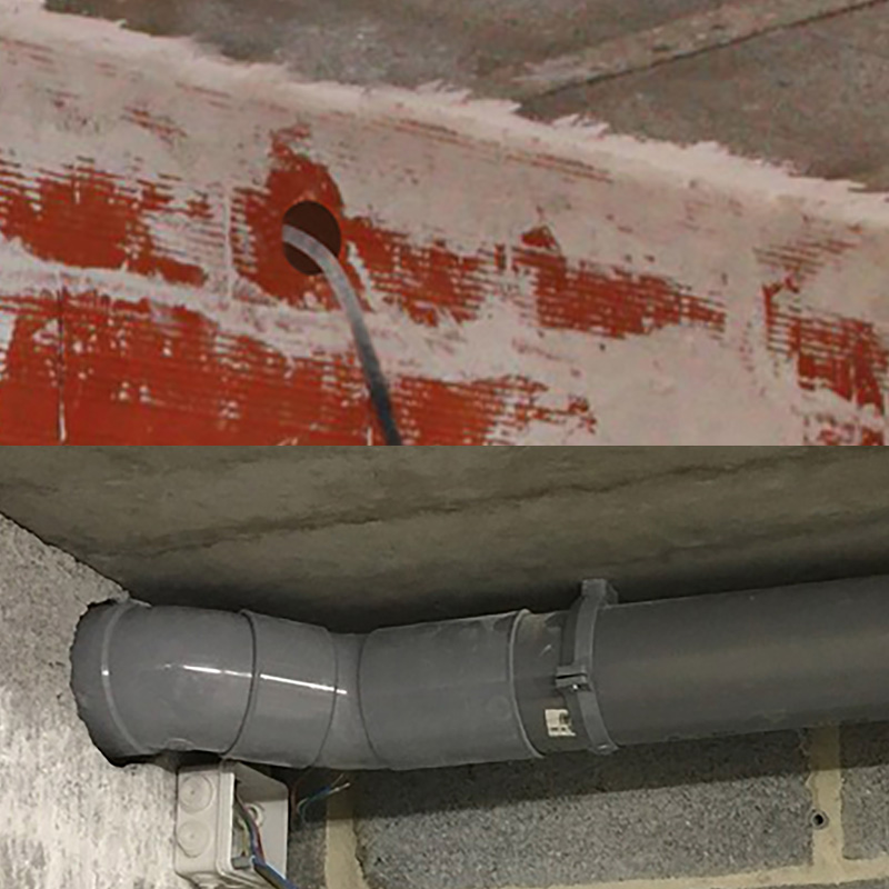 Masina de gaurit cu carota diamantata Ø180 mm, 2300 W, FarTools CB2300S