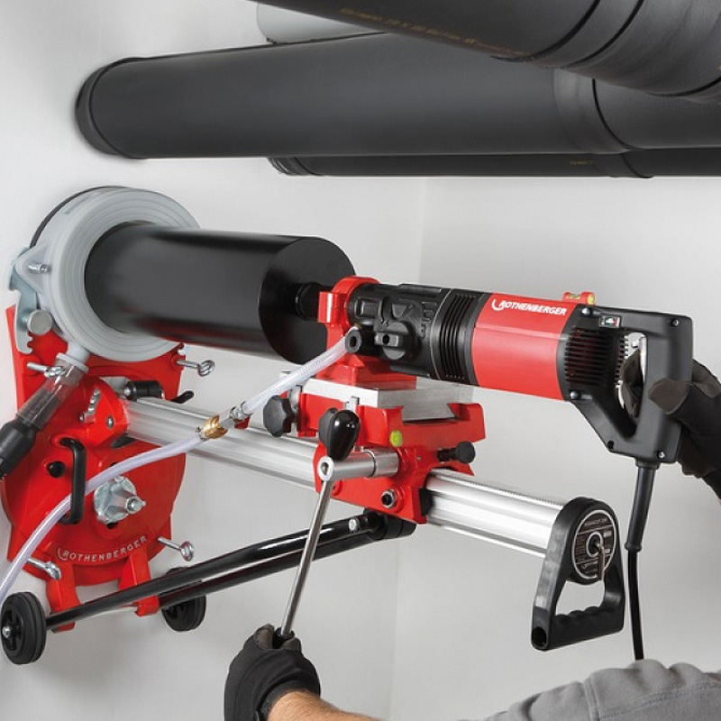 Masina de gaurit cu carota diamantata, ROTHENBERGER tip NEW RODIACUT 150/200