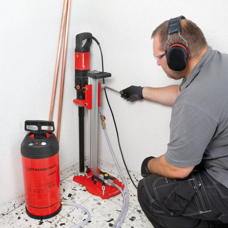 Masina de gaurit cu carota diamantata, ROTHENBERGER tip NEW RODIACUT 150/200