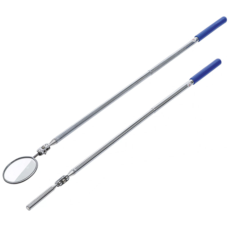 Set oglinda 50mm si dispozitiv magnetic de ridicat, BGS