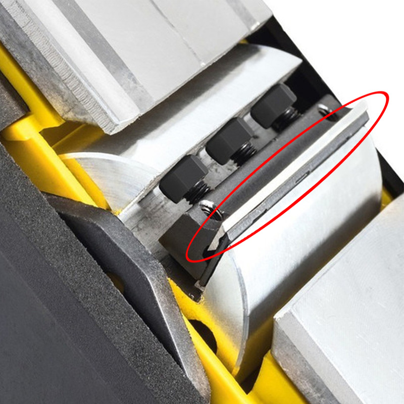 Set 2 cutite rindea HM reversibile, cu carburi metalice, pentru rindele electrice, BOSCH