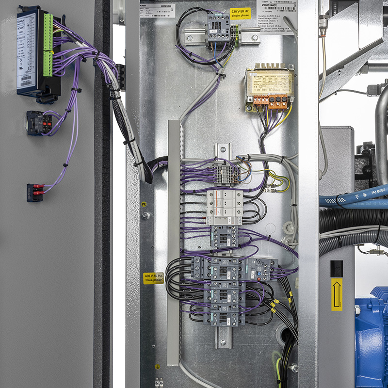 Compresor cu surub si uscator NEW SILVER+D 25/500, 13 bar