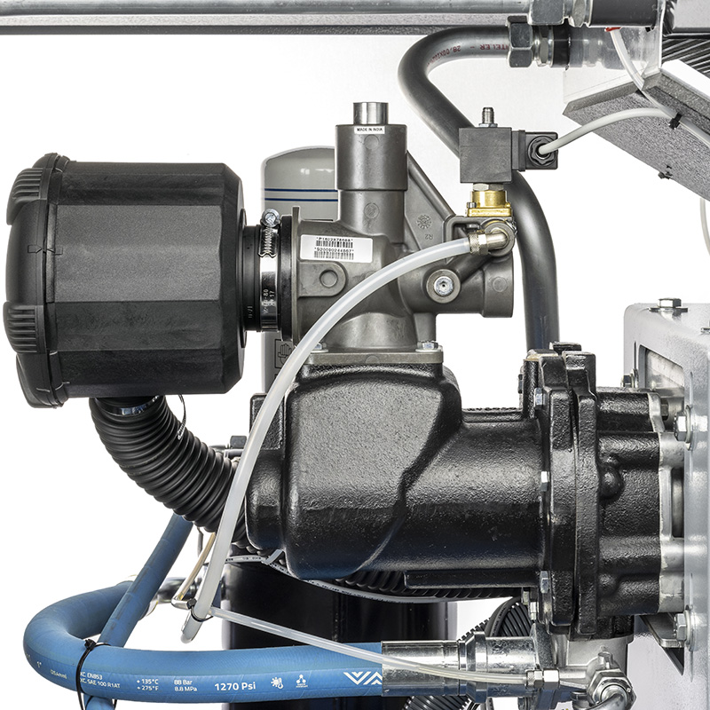 Compresor cu surub si uscator NEW SILVER+D 25/500, 13 bar