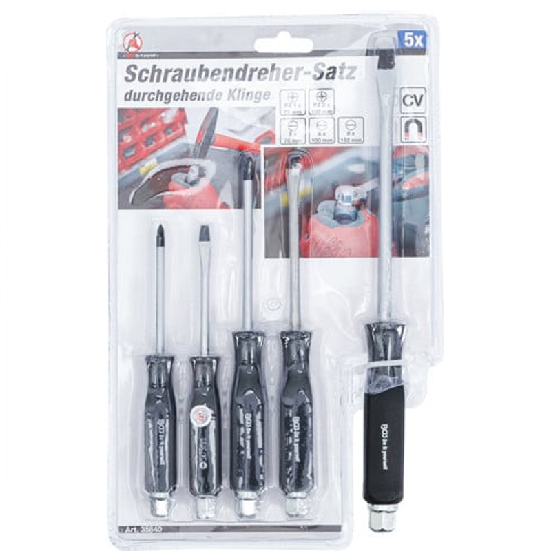 Set 5 surubelnite PZ si SL, tip BG-35840