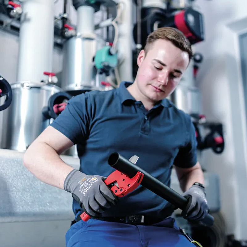 Foarfeca pentru tevi din plastic ROCUT Profesional 42TC, Rothenberger