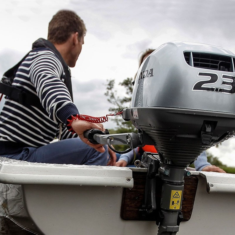 Motor de barca Honda BF2.3DH LCHU, cizma lunga, 2.3 CP