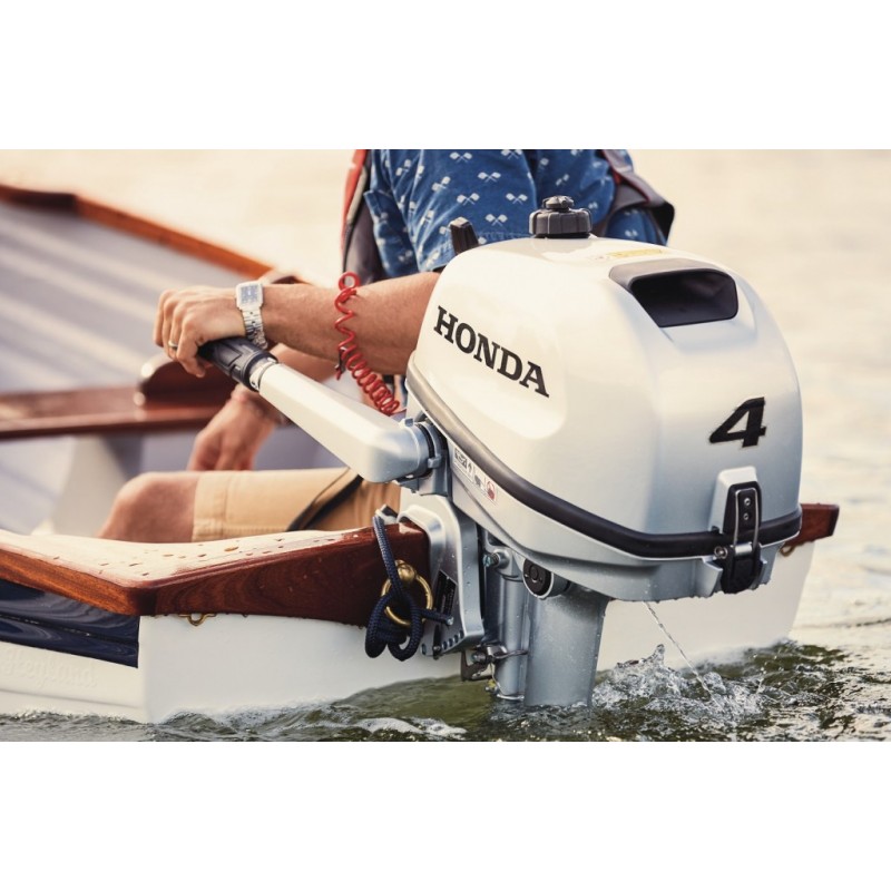 Motor de barca Honda BF4AH SHNU, cizma scurta, 4 CP