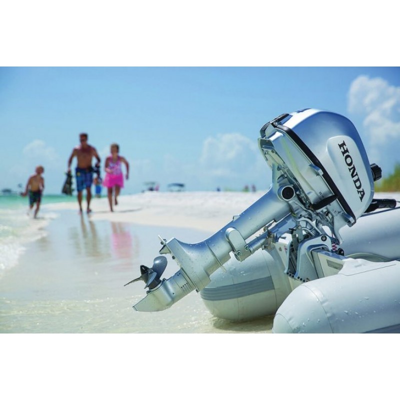 Motor de barca Honda BF4AH LHNU, cizma lunga, 4 CP