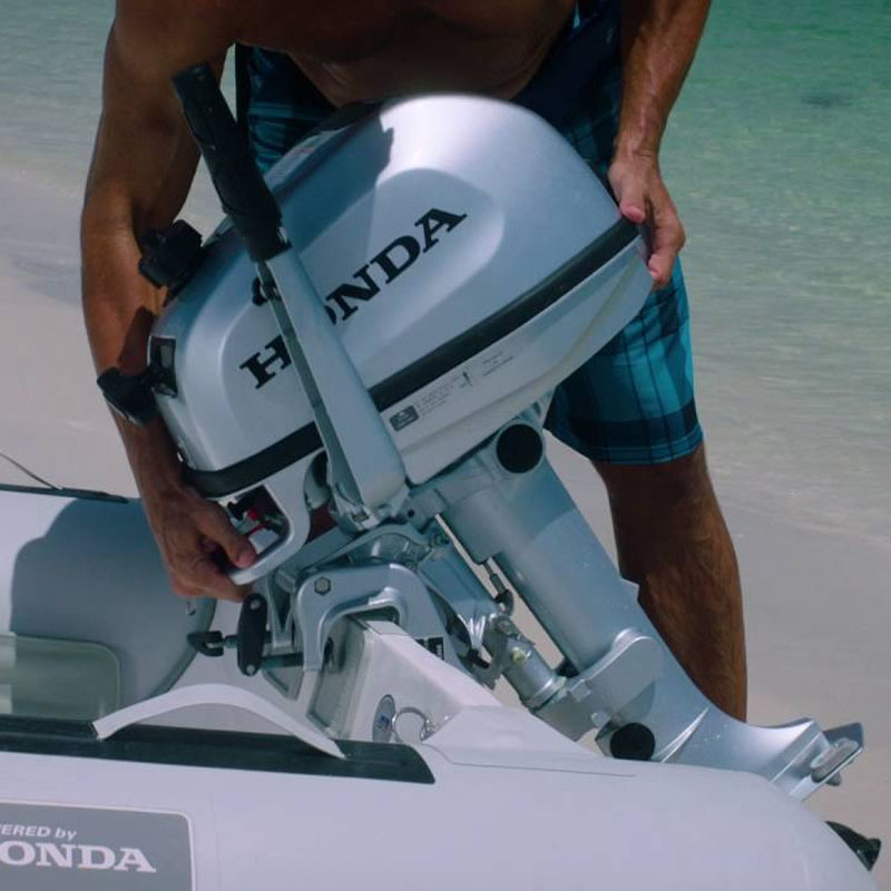 Motor de barca Honda BF5DH LHNU, cizma lunga, 5 CP