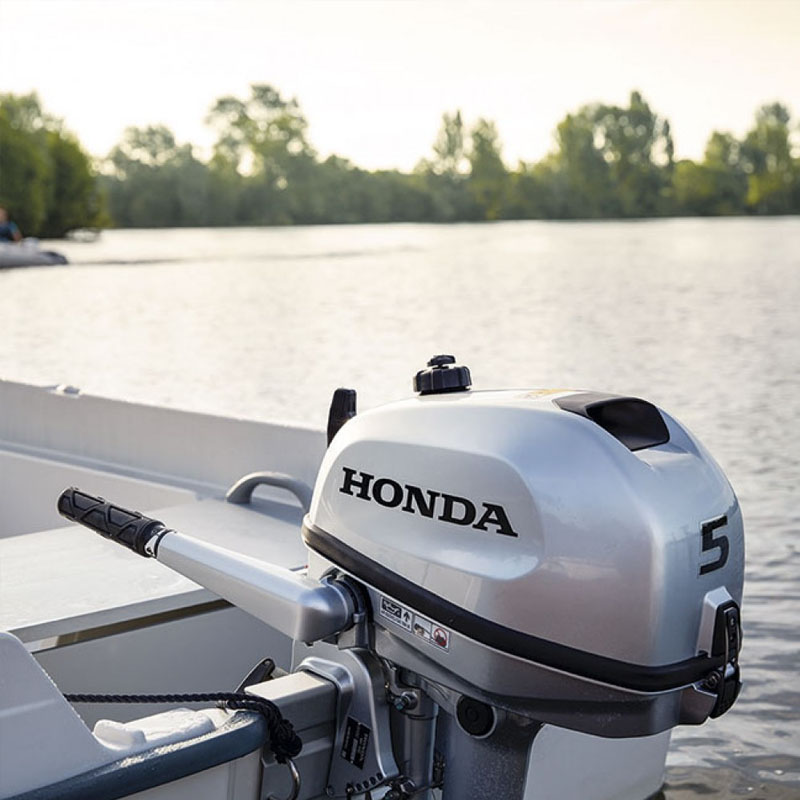 Motor de barca Honda BF5DH LHNU, cizma lunga, 5 CP
