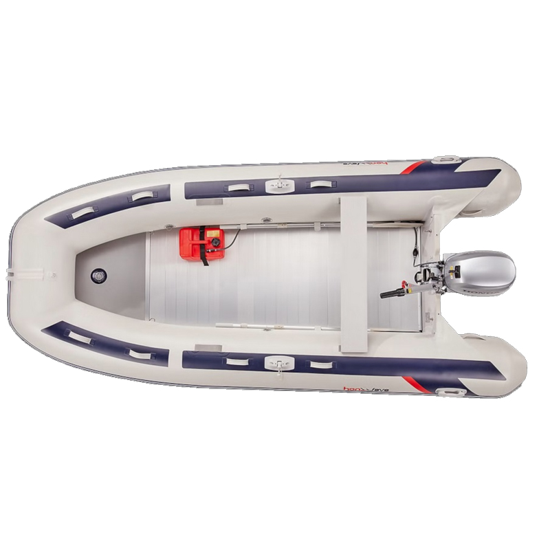 Barca pneumatica Honda, 395cm, 7 persoane, podina aluminiu, tip T40-AE3