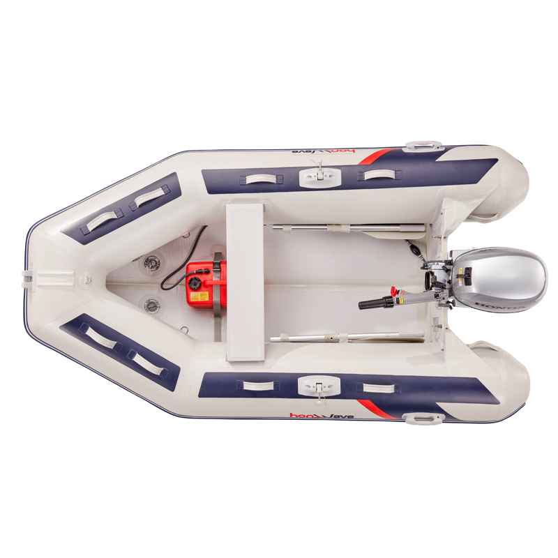 Barca pneumatica Honda, 267cm, 3+1 persoane, podina presurizata, tip T27-IE3