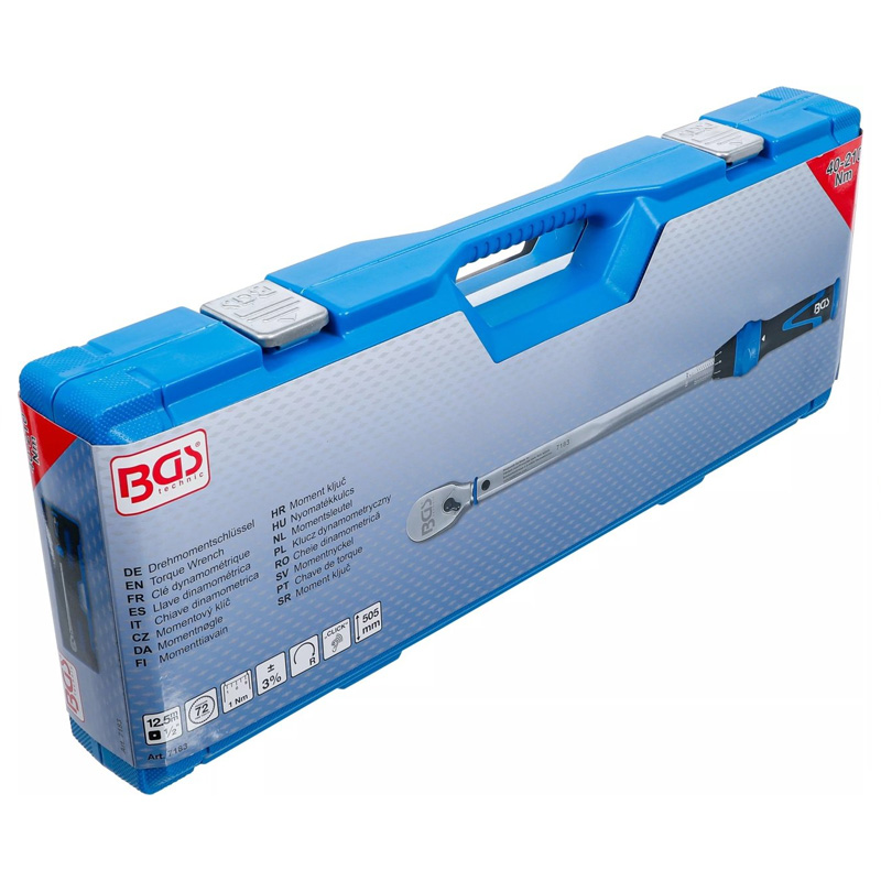 Cheie dinamometrica reversibila, 1/2