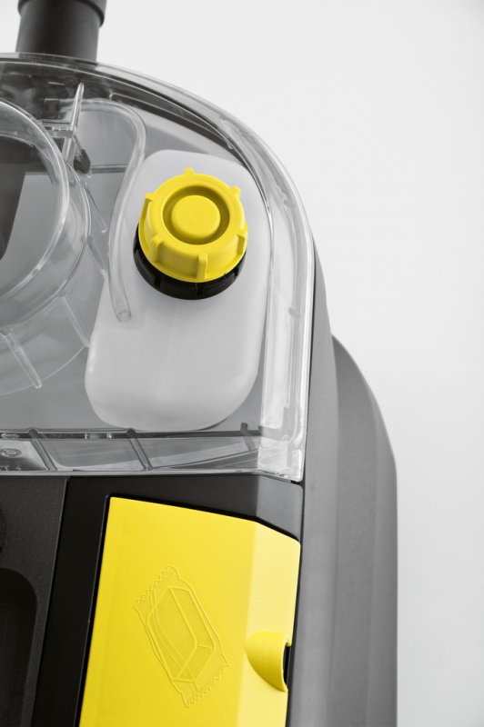 Aspirator cu spalare profesional, presiune pulverizar 2 bari, Karcher PUZZI 10/2 ADV