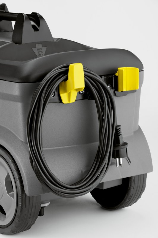 Aspirator cu spalare profesional, presiune pulverizar 2 bari, Karcher PUZZI 10/2 ADV