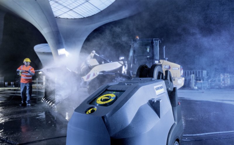 Aparat de spalat cu presiune si incalzire KARCHER HDS 13/20-4S