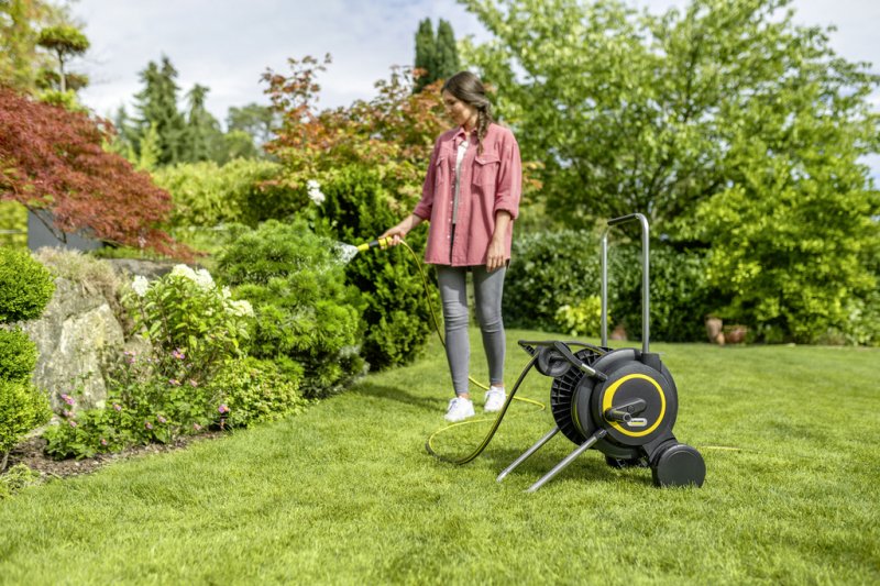 Carucior si furtun HT 4.20 SET