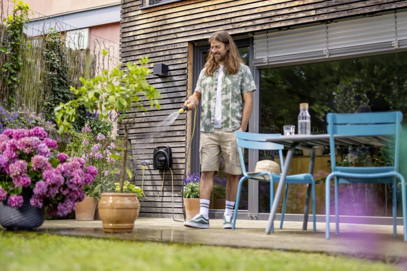 Tambur cu furtun HBX 2.10 Compact