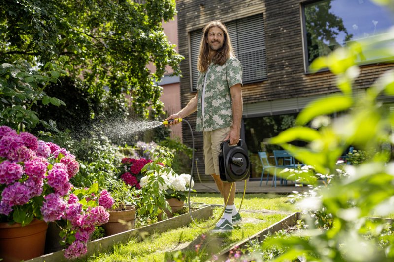 Tambur cu furtun HBX 2.10 Compact