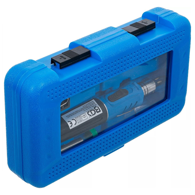 Set pistol de lipit cu gaz, pentru piese electronice, conectori, cabluri electrice, BG-9942