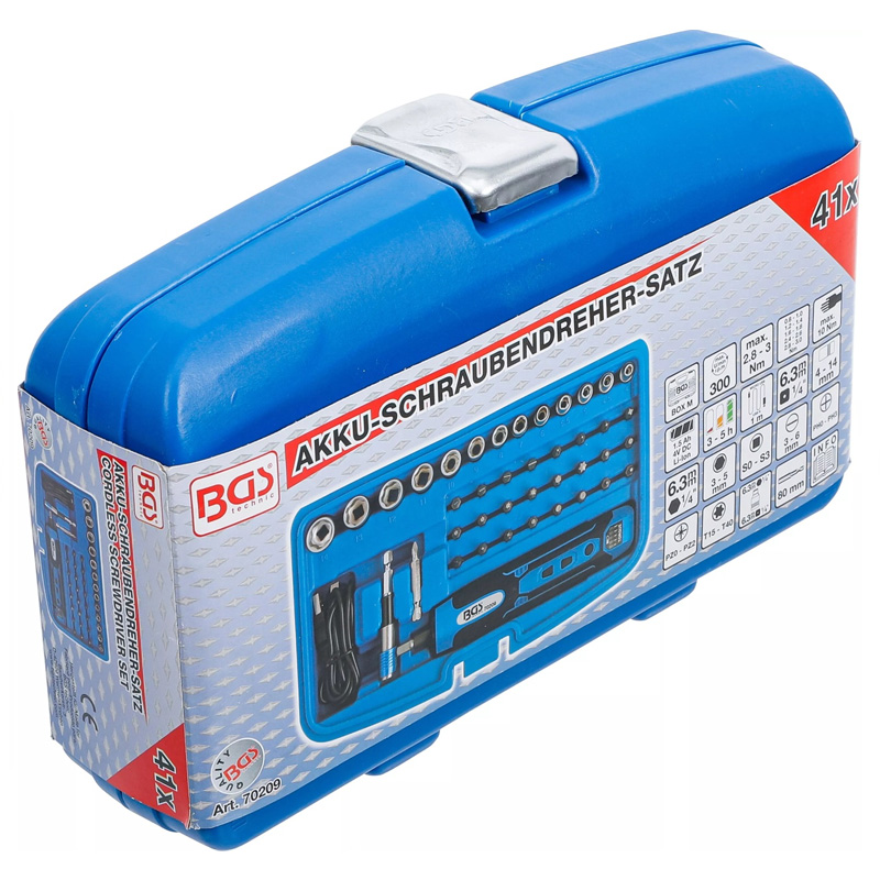 Set surubelnita electrica cu acumulator integrat 3.6V, 1.5 Ah, biti si chei tubulare