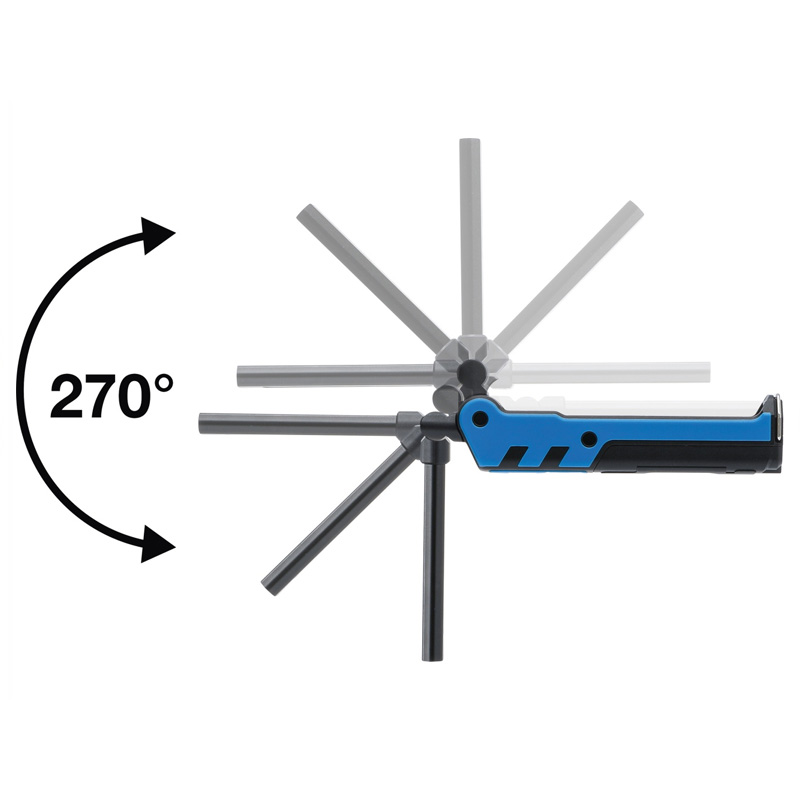 Lampa de lucru rabatabila BGS COB-LED, 5W