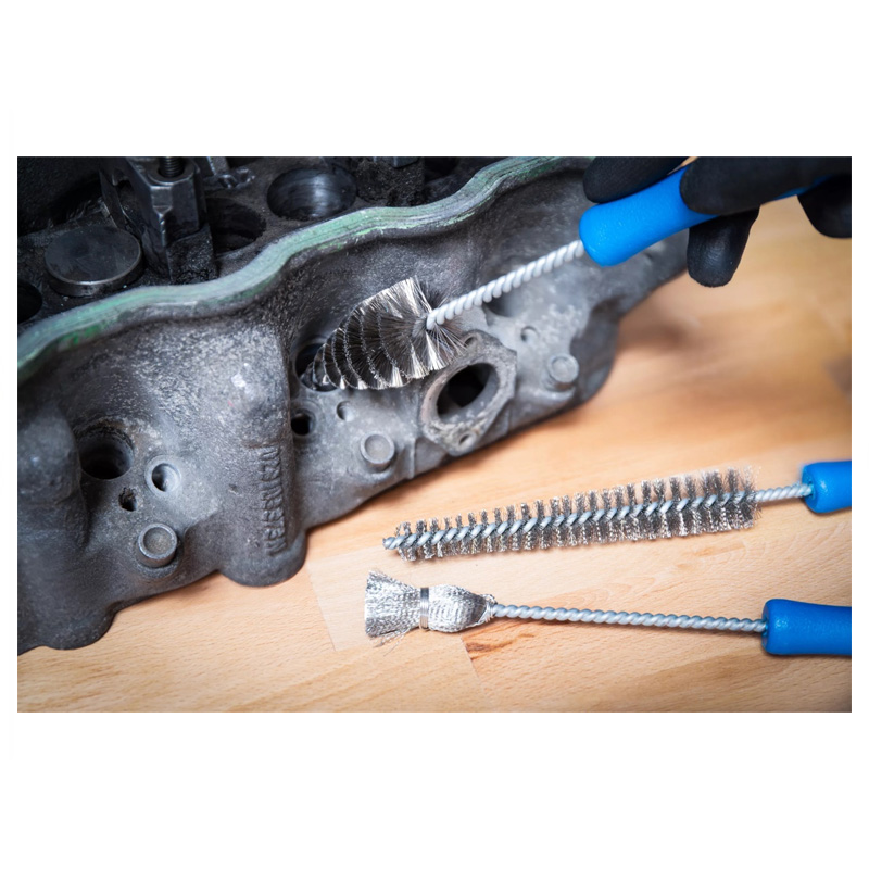 Set 3 perii pentru curatare injectoare