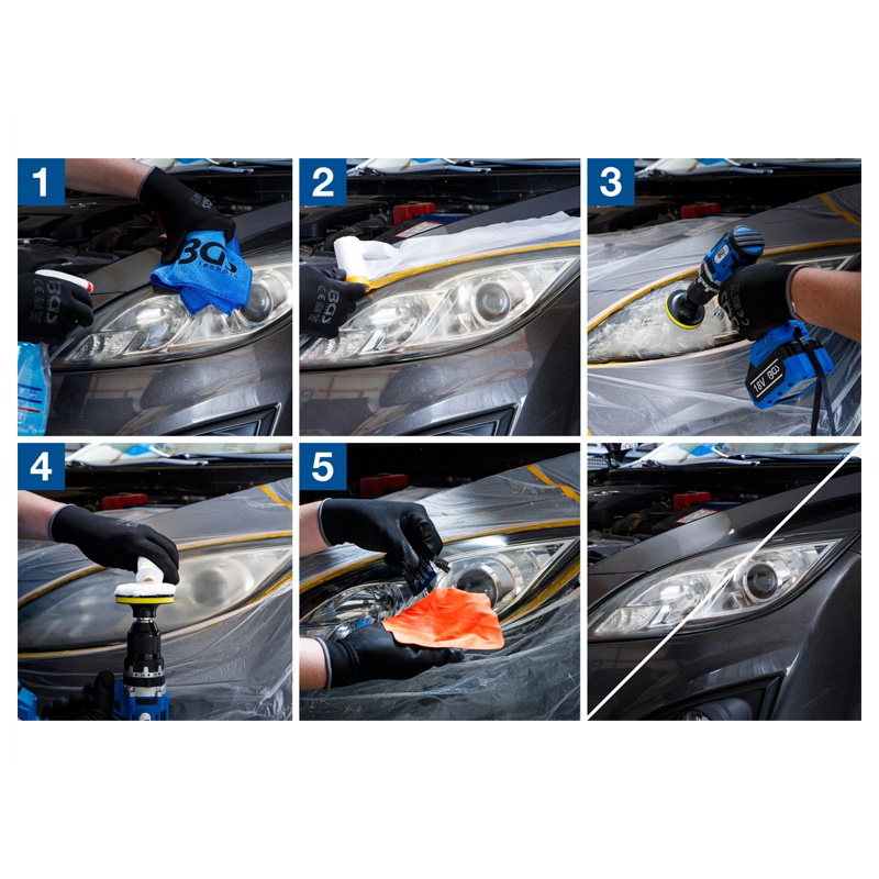 Set 14 piese pentru restaurare faruri