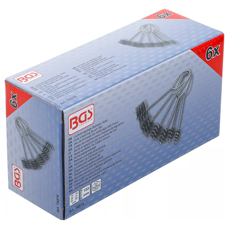 Set 6 perii pentru curatare