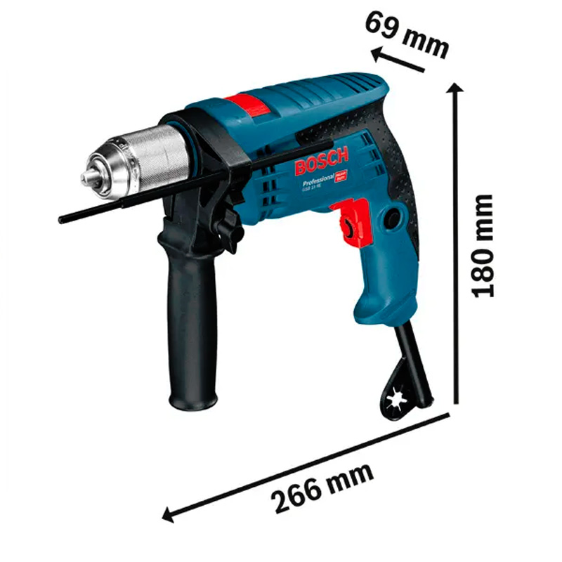 Masina de gaurit cu percutie BOSCH GSB13RE