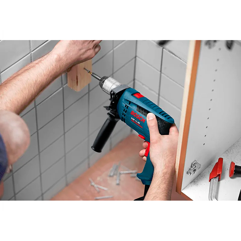 Masina de gaurit cu percutie BOSCH GSB13RE