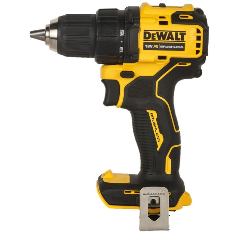 Masina de gaurit/insurubat cu acumulatori Li-Ion XR 18V, 2x 5.0Ah, DeWalt tip DCD708P2T-QW